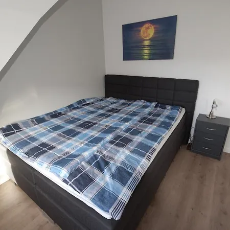 Deichläufer Mit Sonnigem Südbalkon Sauna Und Parkplatz - 200m Zum Deich Apartamento Dorum-Neufeld