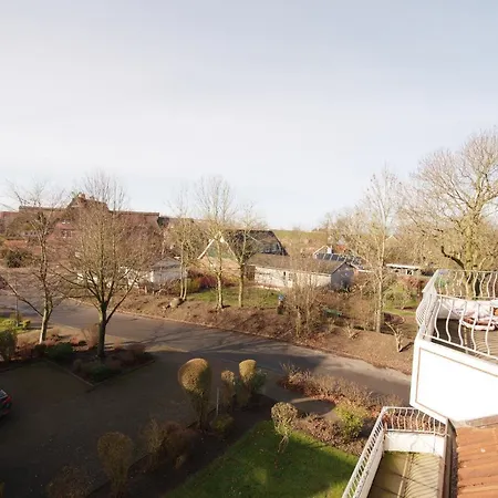 Deichläufer Mit Sonnigem Südbalkon Sauna Und Parkplatz - 200m Zum Deich * Dorum-Neufeld